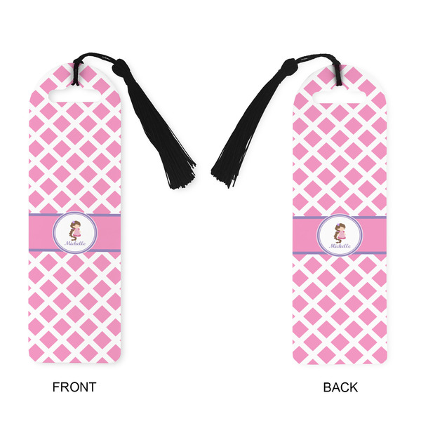 Diamond Print w/Princess Plastic Bookmarks - Approval