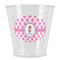 Diamond Print w/Princess Plastic Shot Glass (Personalized)