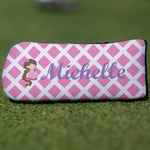 Diamond Print w/Princess Blade Putter Cover (Personalized)