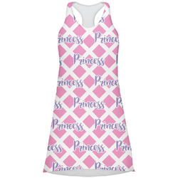 Diamond Print w/Princess Racerback Dress - 2X Large (Personalized)