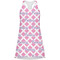 Diamond Print w/Princess Racerback Dress - X Small (Personalized)