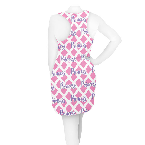 Diamond Print w/Princess Racerback Dress - On Model - Back