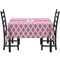 Diamond Print w/Princess Tablecloth (Personalized)