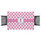 Diamond Print w/Princess Tablecloth - 58"x58" (Personalized)