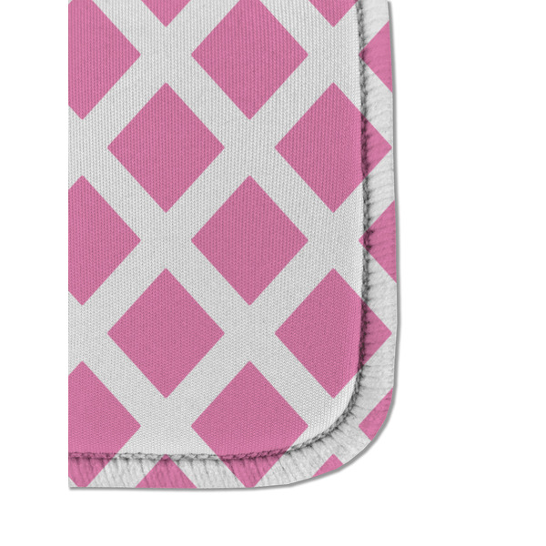 Diamond Print w/Princess Sanitizer Holder Keychain - Detail