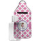 Diamond Print w/Princess Hand Sanitizer & Keychain Holder - Large (Personalized)