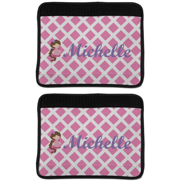 Diamond Print w/Princess Seat Belt Cover (APPROVAL Update)