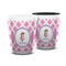 Diamond Print w/Princess Ceramic Shot Glass - 1.5 oz (Personalized)