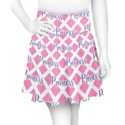 Diamond Print w/Princess Skater Skirt - X Small (Personalized)