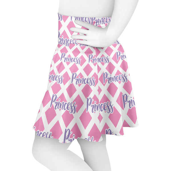 Diamond Print w/Princess Skater Skirt - Side
