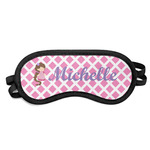 Diamond Print w/Princess Sleeping Eye Mask (Personalized)