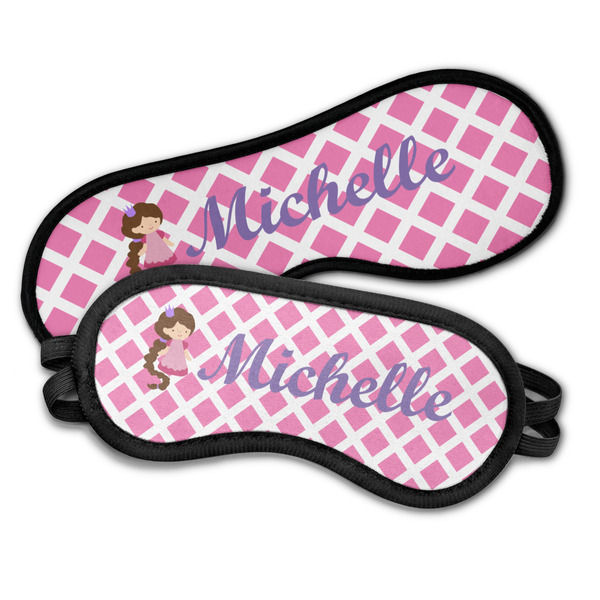 Diamond Print w/Princess Sleeping Eye Masks - PARENT