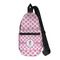 Diamond Print w/Princess Sling Bag (Personalized)