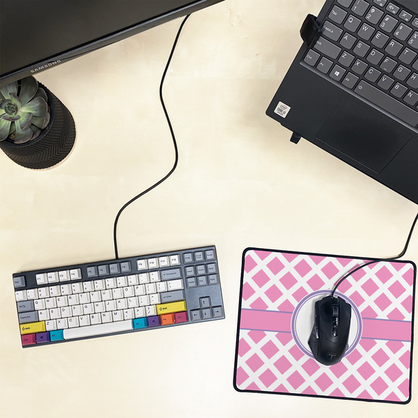 Diamond Print w/Princess Small Gaming Mats - LIFESTYLE