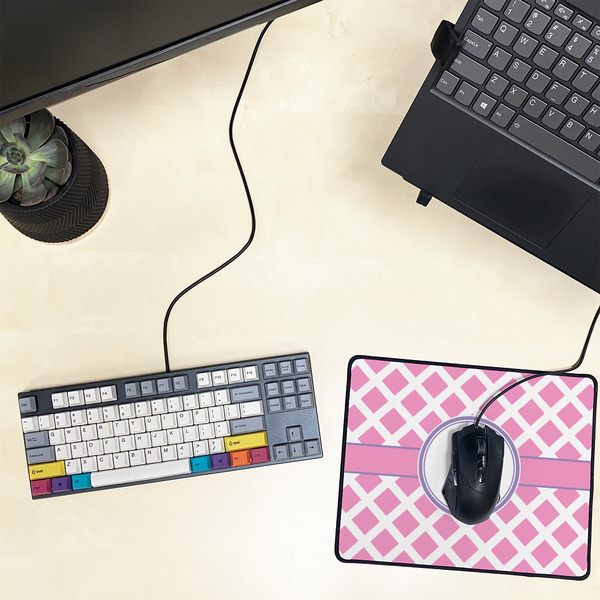 Diamond Print w/Princess Small Gaming Mats - LIFESTYLE