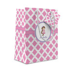 Diamond Print w/Princess Gift Bag (Personalized)