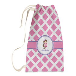 Diamond Print w/Princess Laundry Bags - Small (Personalized)