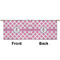 Diamond Print w/Princess Small Zipper Pouch Approval (Front and Back)