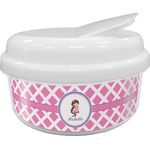 Diamond Print w/Princess Snack Container (Personalized)