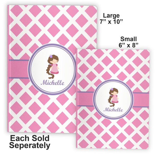 Diamond Print w/Princess Soft Cover Journal - Compare