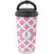 Diamond Print w/Princess Stainless Steel Coffee Tumbler (Personalized)