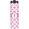 Diamond Print w/Princess Stainless Steel Skinny Tumbler - 20 oz (Personalized)
