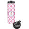 Diamond Print w/Princess Stainless Steel Skinny Tumbler (Personalized)
