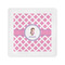 Diamond Print w/Princess Cocktail Napkins (Personalized)