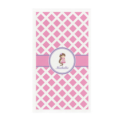 Diamond Print w/Princess Guest Towels - Full Color - Standard (Personalized)