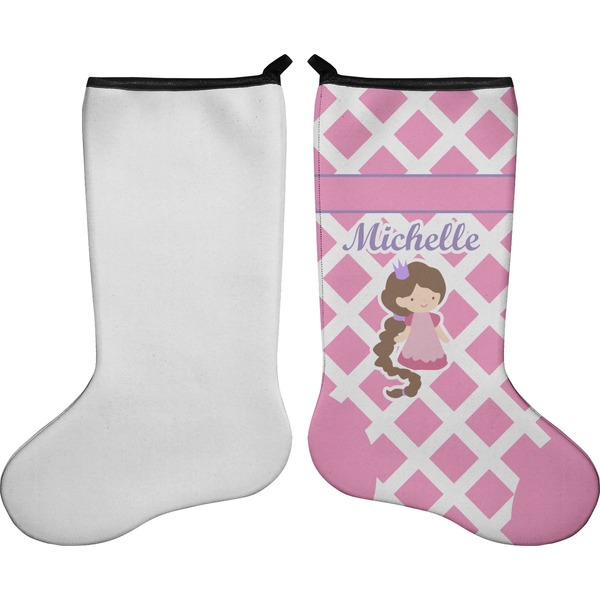 Diamond Print w/Princess Stocking - Single-Sided - Approval