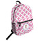 Diamond Print w/Princess Student Backpack (Personalized)