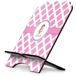 Diamond Print w/Princess Stylized Tablet Stand (Personalized)