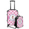 Diamond Print w/Princess Kids 2-Piece Luggage Set - Suitcase & Backpack (Personalized)