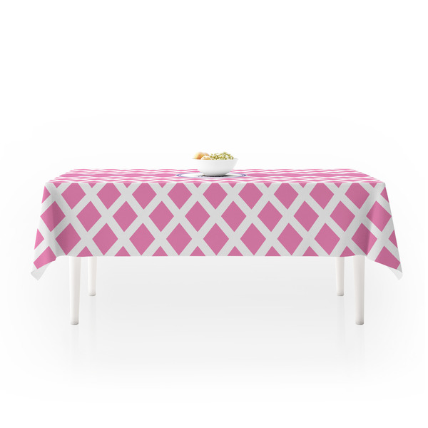 Diamond Print w/Princess Tablecloths (58"x102") - MAIN