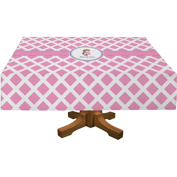 Diamond Print w/Princess Tablecloths (Personalized)
