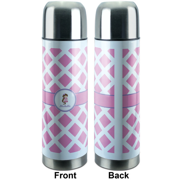 Diamond Print w/Princess Thermos - Apvl