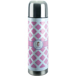 Diamond Print w/Princess Stainless Steel Thermos (Personalized)