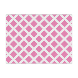 Diamond Print w/Princess Tissue Paper Sheets - Large - Heavyweight