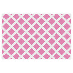 Diamond Print w/Princess Tissue Paper Sheets - X-Large - Heavyweight
