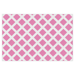 Diamond Print w/Princess Tissue Paper Sheets - X-Large - Heavyweight