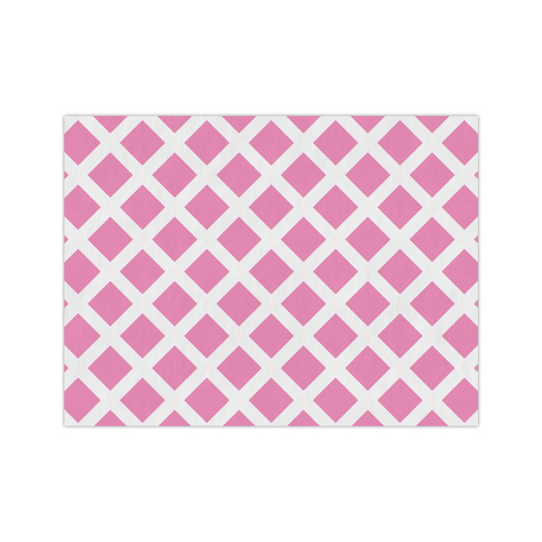 Custom Diamond Print w/Princess Tissue Paper Sheets - Medium - Lightweight