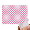 Diamond Print w/Princess Tissue Paper Sheets - Main