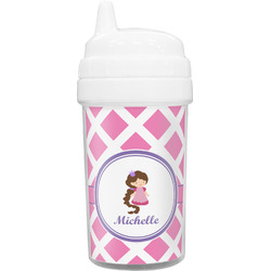Diamond Print w/Princess Sippy Cup (Personalized)