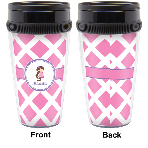 Diamond Print w/Princess Travel Mug Approval (Personalized)