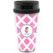Diamond Print w/Princess Acrylic Travel Mug without Handle (Personalized)