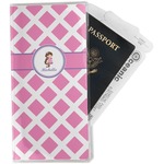 Diamond Print w/Princess Travel Document Holder