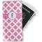 Diamond Print w/Princess Travel Document Holder