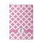 Diamond Print w/Princess Waffle Weave Golf Towel - Front/Main