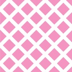 Diamond Print w/Princess Wallpaper & Surface Covering (Water Activated 24"x 24" Sample)