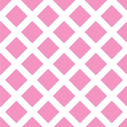 Diamond Print w/Princess Wallpaper & Surface Covering (Peel & Stick 24"x 24" Sample)